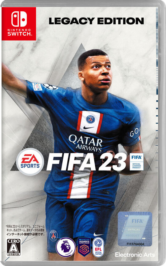 FIFA 23 Legacy Edition