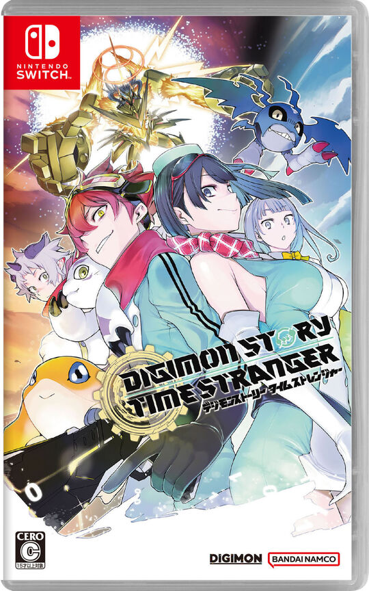 デジモンストーリー タイムストレンジャー