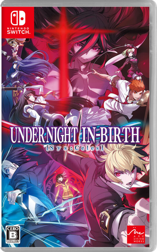 UNDER NIGHT IN-BIRTH Ⅱ Sys:Celes