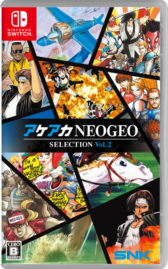 アケアカNEOGEO セレクション Vol.2