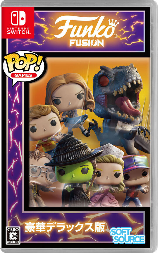 Funko Fusion Deluxe Edition