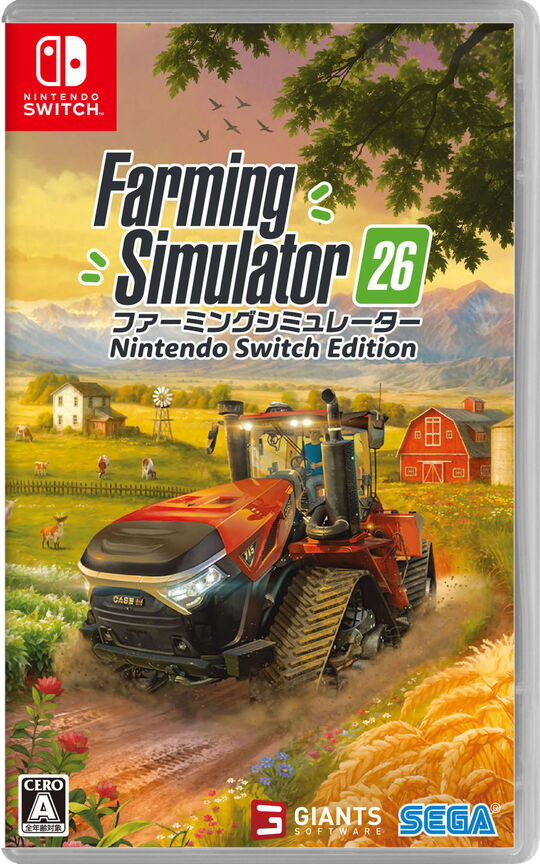 Farming Simulator 26: Nintendo Switch Edition