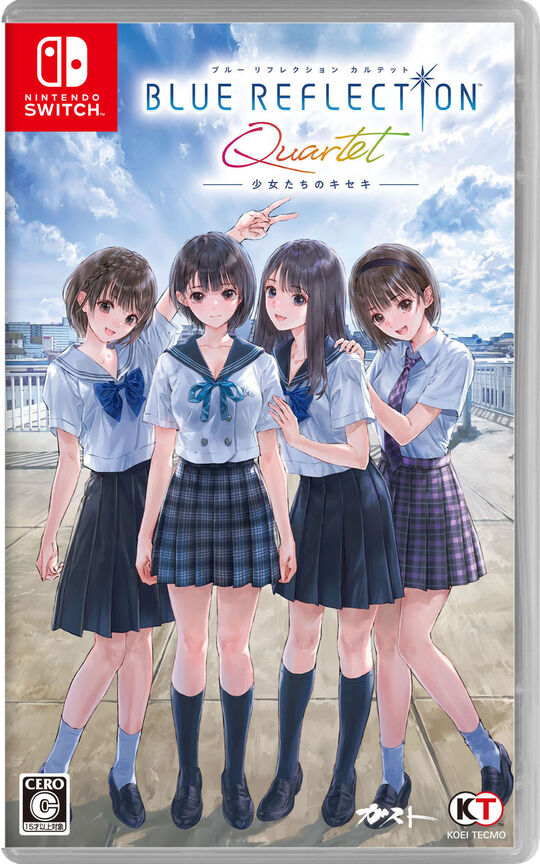 BLUE REFLECTION Quartet: 少女たちのキセキ
