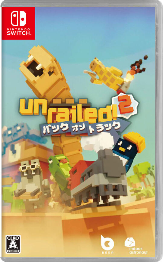 UNRAILED 2: Back on Track