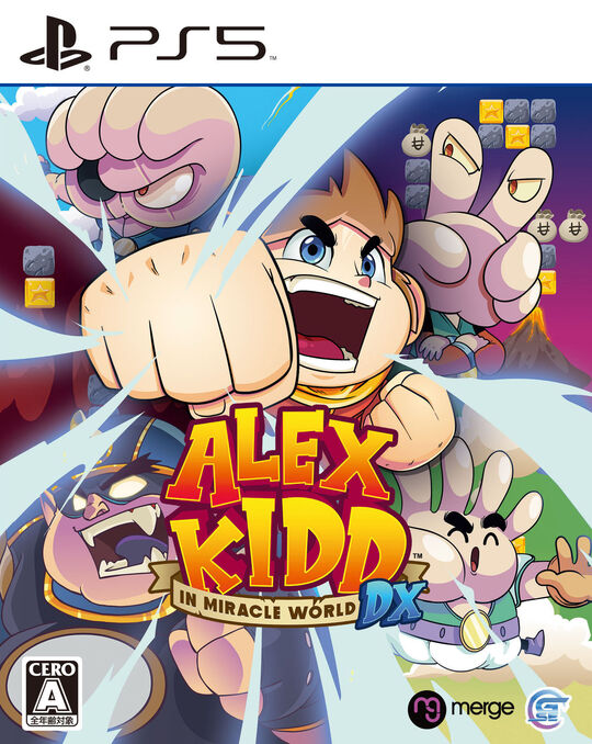 Alex Kidd in Miracle World DX
