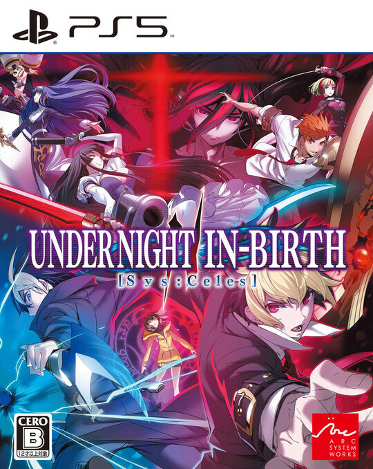 UNDER NIGHT IN-BIRTH Ⅱ Sys:Celes