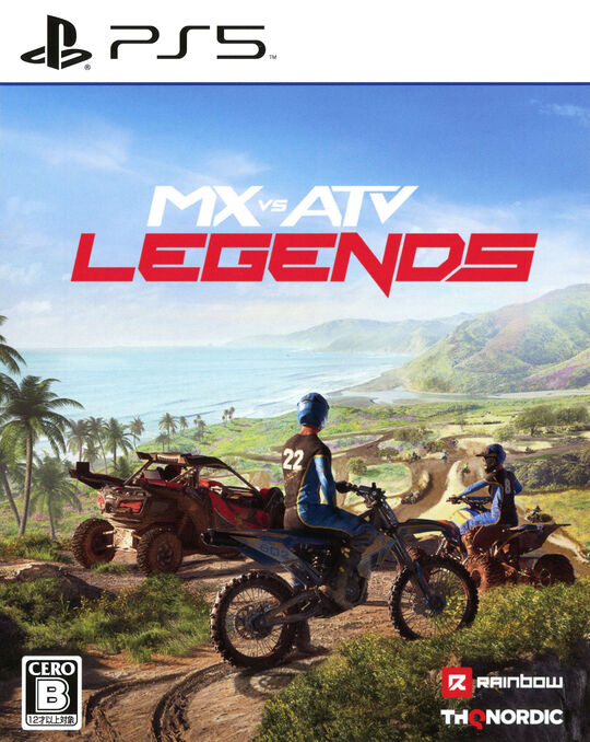 MX VS ATV Legends