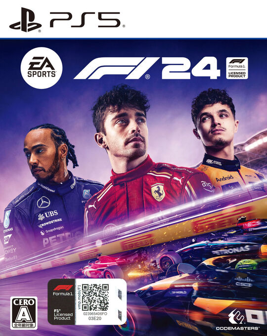 F1 24