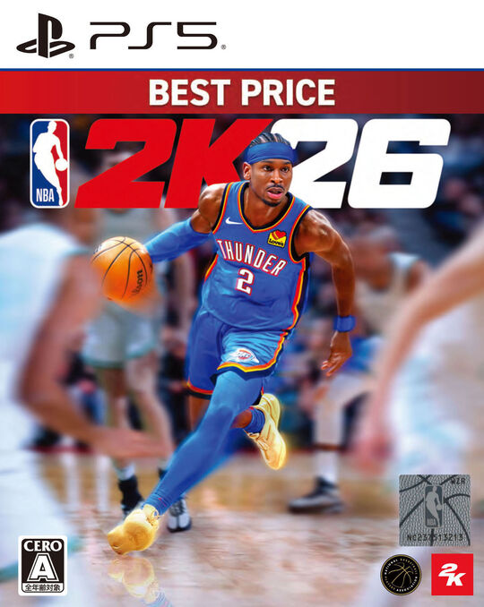 『NBA 2K26』 BEST PRICE