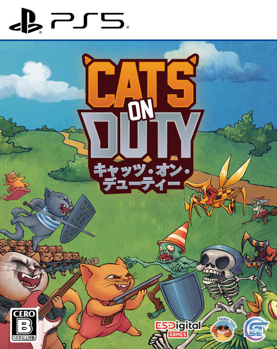 Cats On Duty