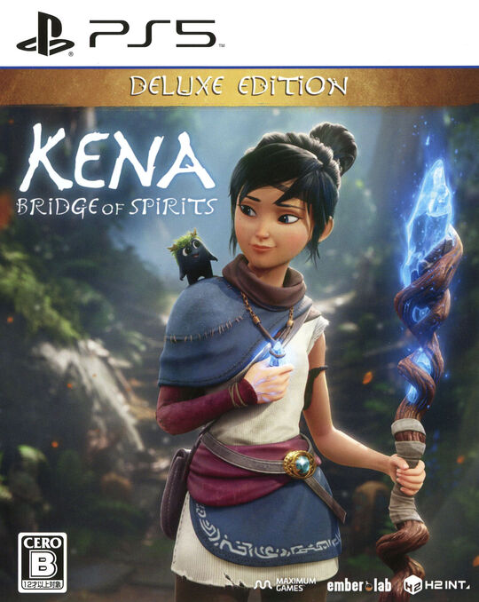 Kena:Bridge of Spirits Deluxe Edition