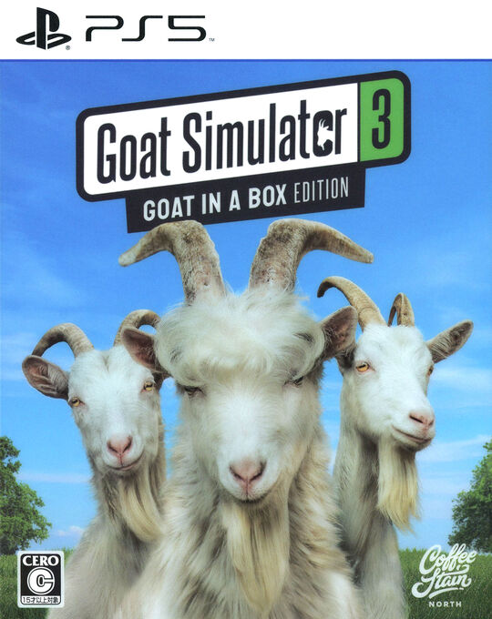 Goat Simulator 3 「GOAT IN A BOX」エディション(限定版)