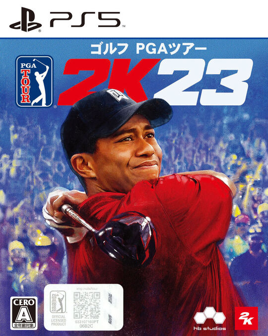 ゴルフ PGAツアー 2K23