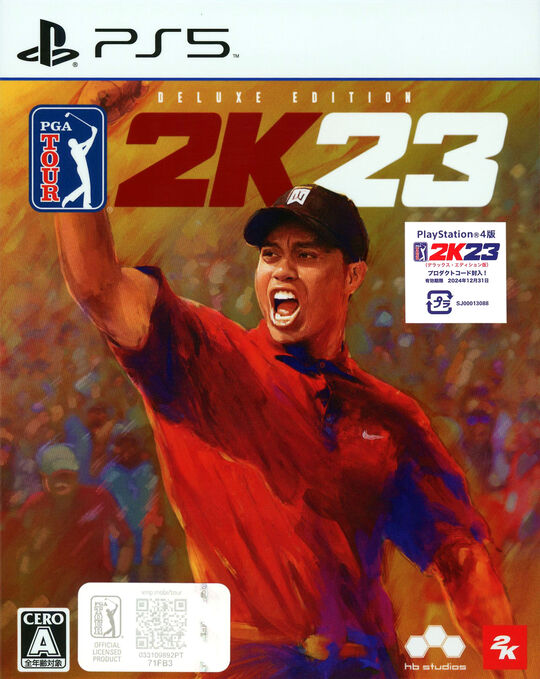 ゴルフ PGAツアー 2K23 デラックス エディション (限定版)