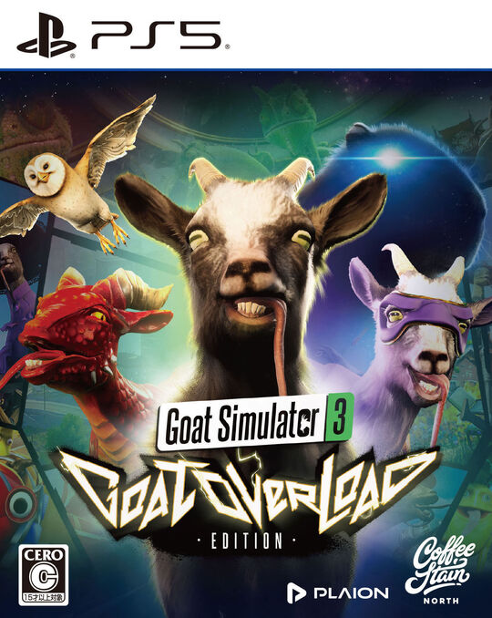 Goat Simulator 3 – Goat Overload Edition(ゴートシミュレーター3 ゴートオーバーロードエディション)