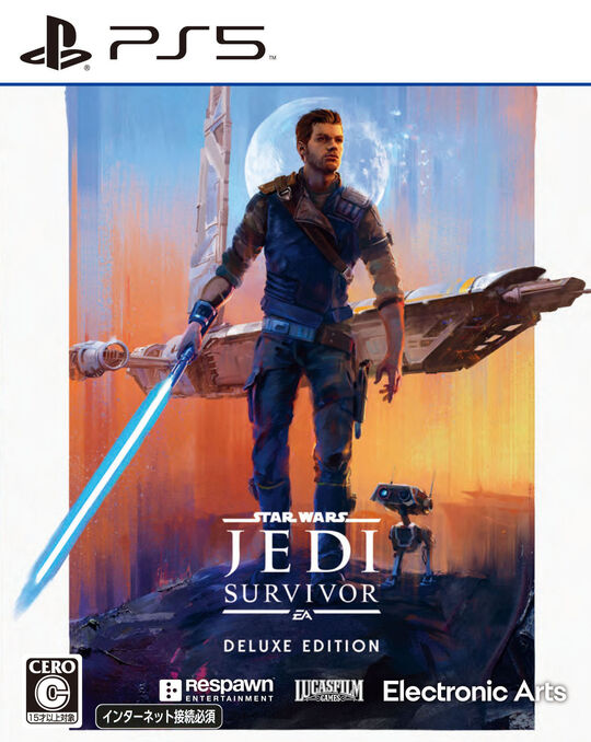 Star Wars ジェダイ:サバイバー デラックス エディション (限定版)