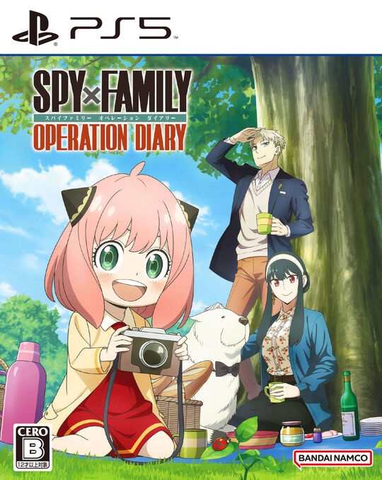 SPY×FAMILY OPERATION DIARY