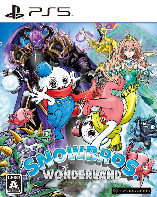SNOW BROS. WONDERLAND