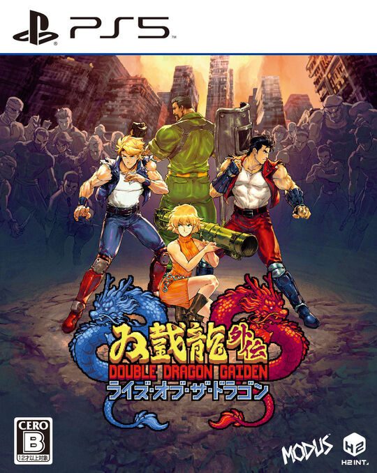 ダブルドラゴン外伝 ライズ・オブ・ザ・ドラゴン