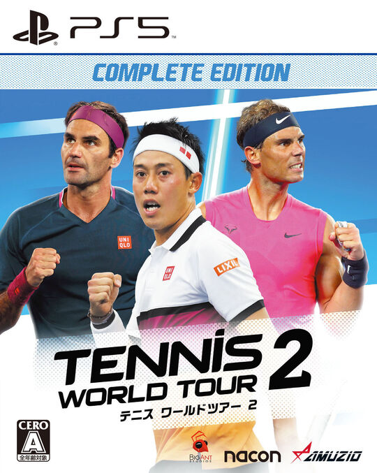 テニス ワールドツアー 2 COMPLETE EDITION