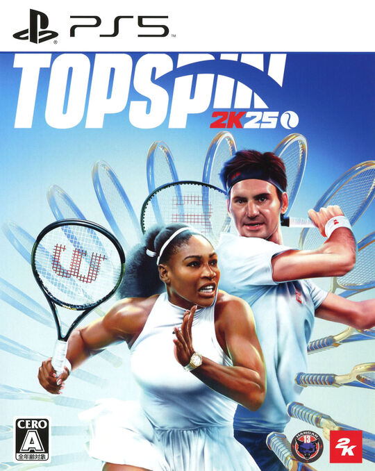 Top Spin 2K25
