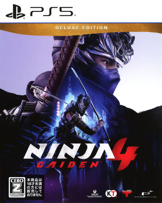 NINJA GAIDEN 4 Deluxe Edition (限定版)