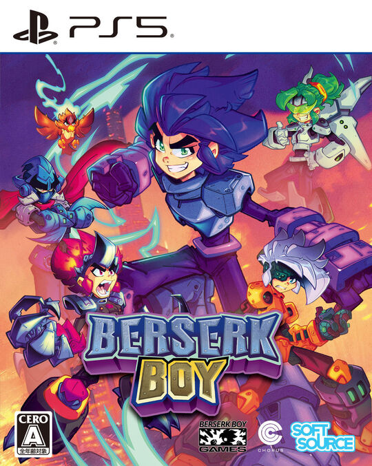 Berserk Boy