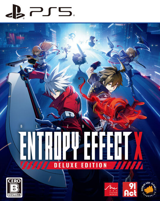 BLAZBLUE ENTROPY EFFECT X