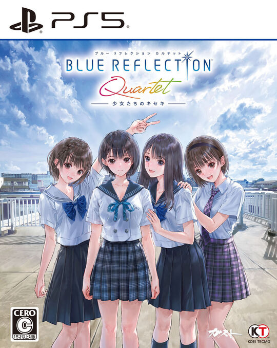 BLUE REFLECTION Quartet: 少女たちのキセキ