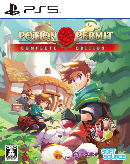 Potion Permit:Complete Edition