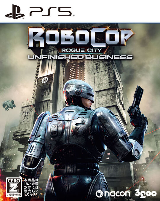 RoboCop: Rogue City – UNFINISHED BUSINESS