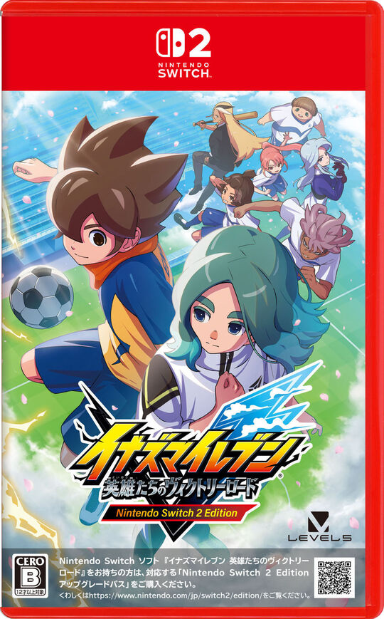 イナズマイレブン 英雄たちのヴィクトリーロード Nintendo Switch 2 Edition