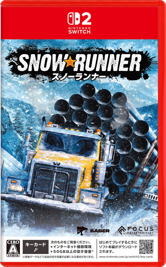 SnowRunner(スノーランナー)