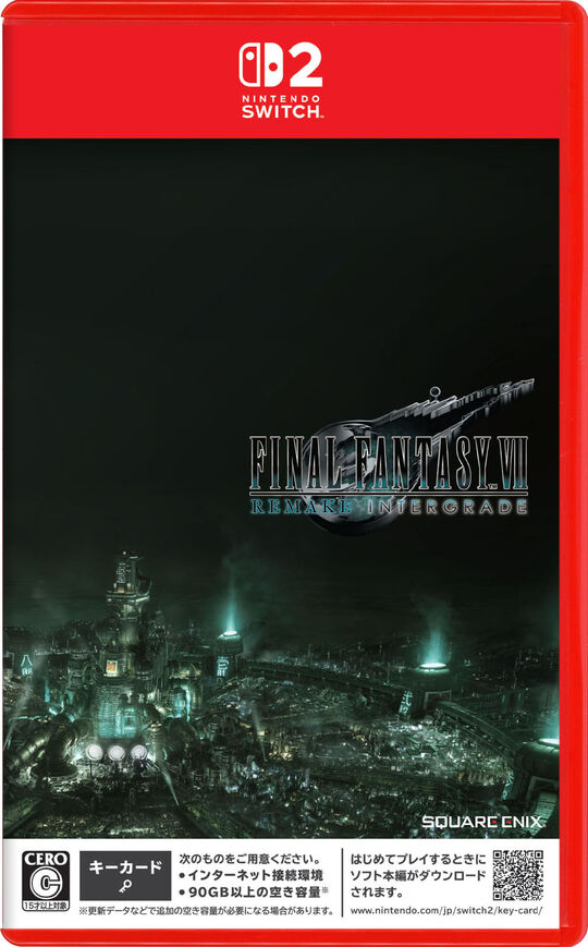 FINAL FANTASY VII REMAKE INTERGRADE