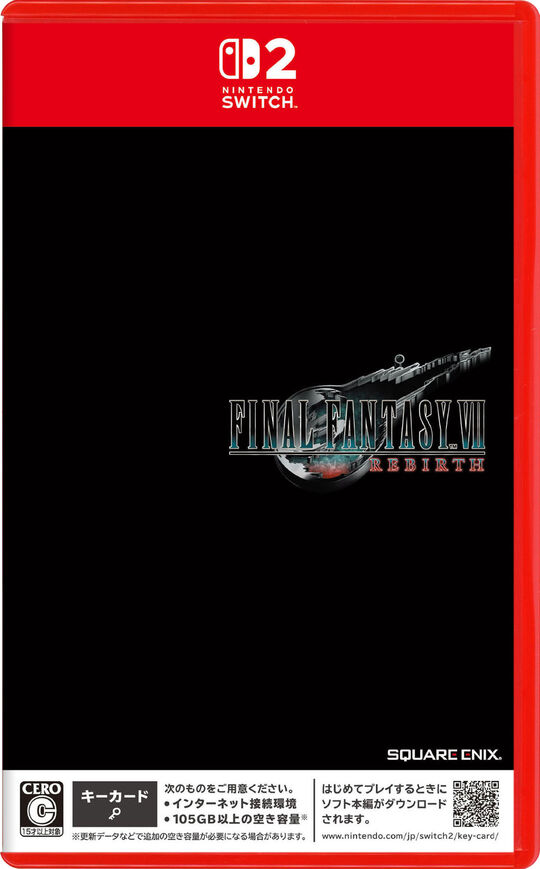 FINAL FANTASY VII REBIRTH