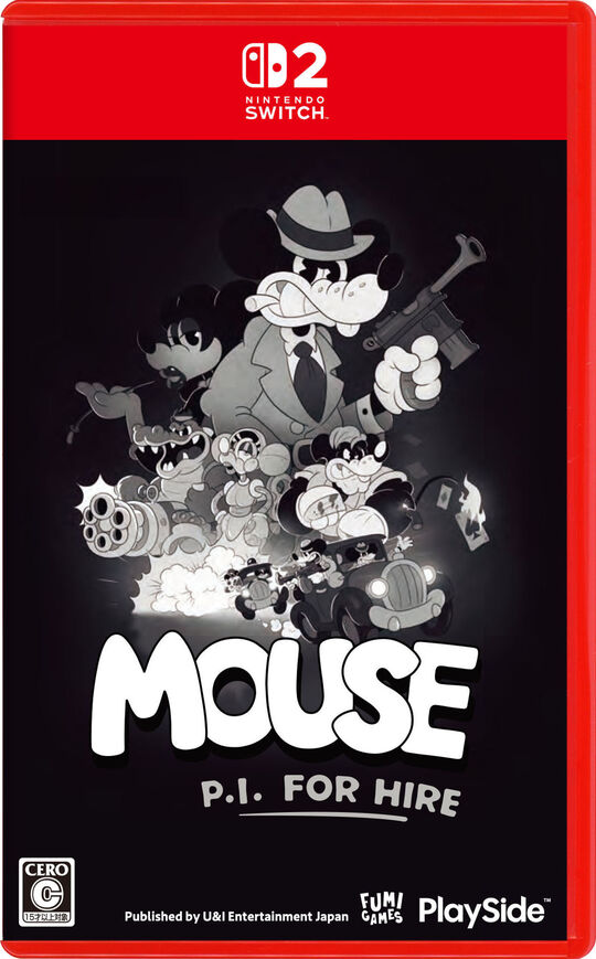 MOUSE:やとわれの探偵