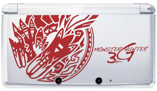 MONSTER HUNTER 3(tri)G スペシャルパック (ソフトの付属は無し)