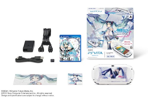 PlayStation Vita 初音ミク Limited Edition 3G/Wi-Fiモデル (同梱版)
