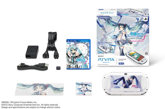 PlayStation Vita 初音ミク Limited Edition Wi-Fiモデル (ソフトの付属は無し)