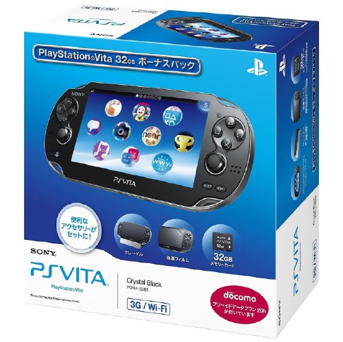 PlayStation Vita 32GBボーナスパック (限定版)