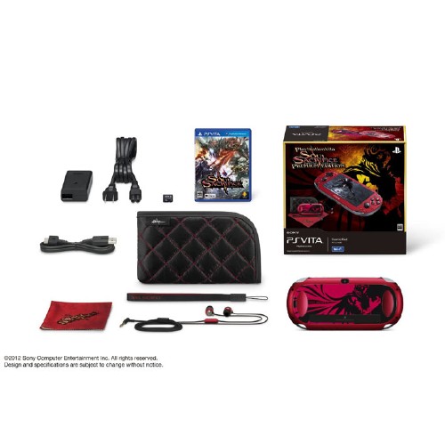PlayStation Vita SOUL SACRIFICE PREMIUM EDITION (同梱版)
