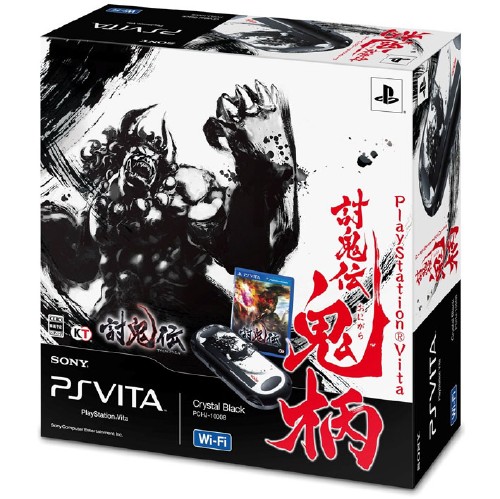 PlayStation Vita 討鬼伝 鬼柄(おにがら) (同梱版)