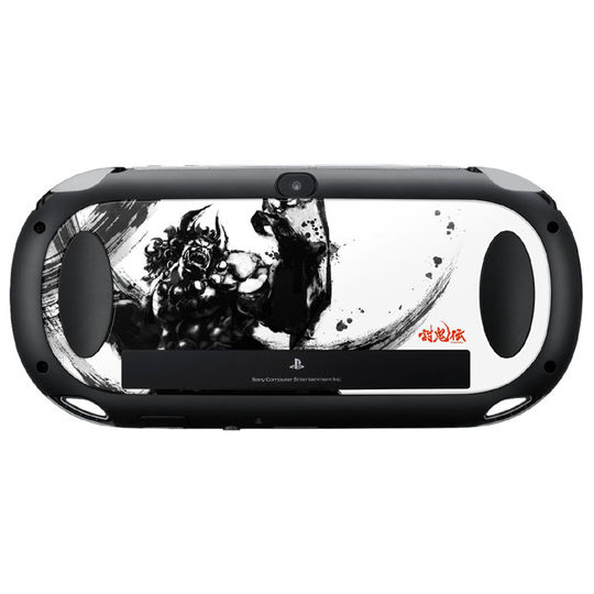 PlayStation Vita 討鬼伝 鬼柄(おにがら) (ソフトの付属は無し)