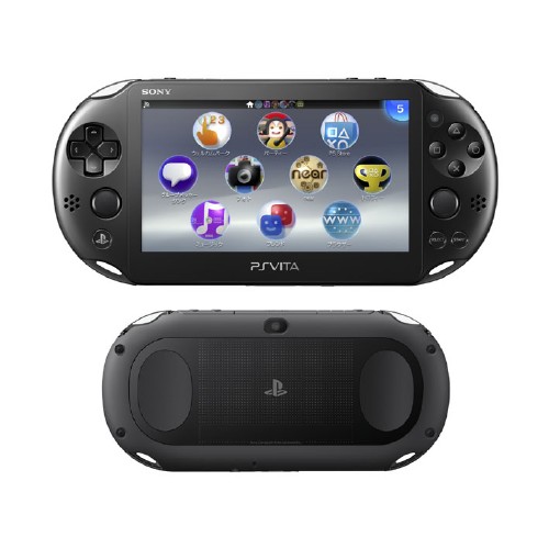 PlayStation Vita Wi-Fiモデル PCH-2000ZA11 ブラック