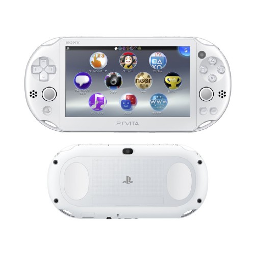 PlayStation Vita Wi-Fiモデル PCH-2000ZA12 ホワイト