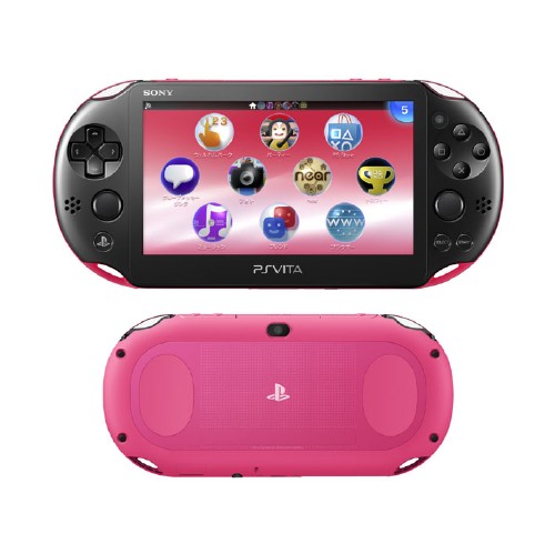 PlayStation Vita Wi-Fiモデル PCH-2000ZA15 ピンク/ブラック