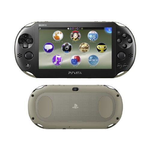PlayStation Vita Wi-Fiモデル PCH-2000ZA16 カーキ/ブラック