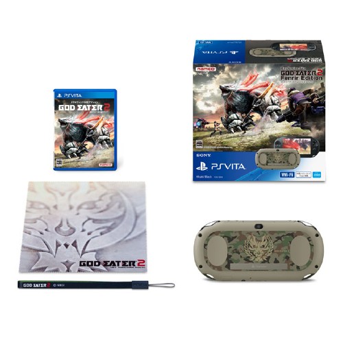 PlayStation Vita × GOD EATER 2 Fenrir Edition (同梱版)