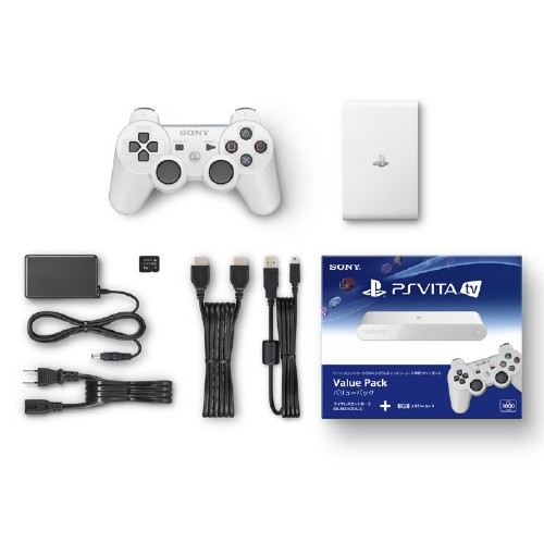 PlayStation Vita TV Value Pack (同梱版)