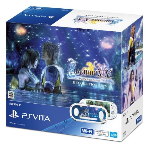 PlayStation Vita FINAL FANTASY10/10-2 HD Remaster RESOLUTION BOX (同梱版)